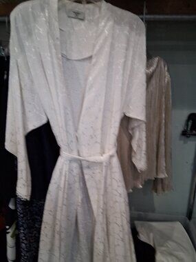 Valentino White Evening Dress Size Medium